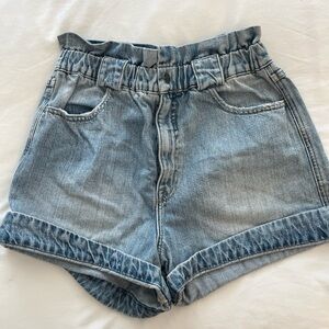 Like New Pistola Denim Paperbag Shorts